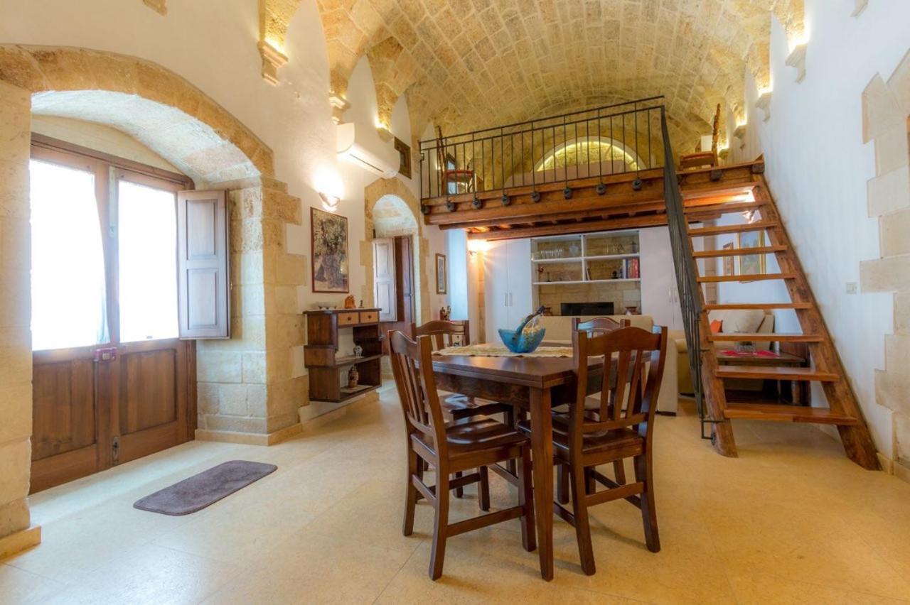 San Domenico Suite Martano Eksteriør bilde